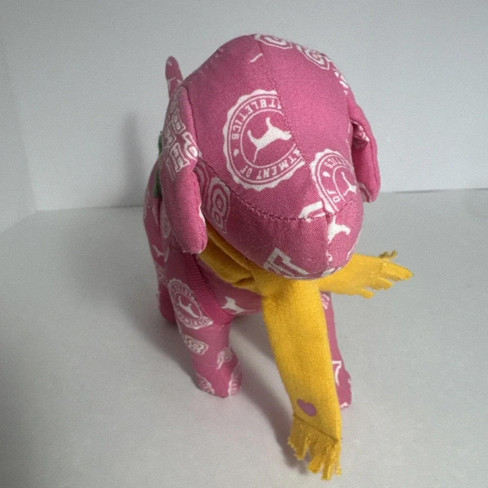 PINK Victoria's Secret‎ 2007 Phi Beta Dog Plush Stuffed Animal-Rare